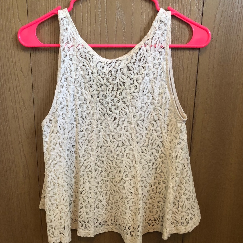 Coco & Jameison Small Lace Tank